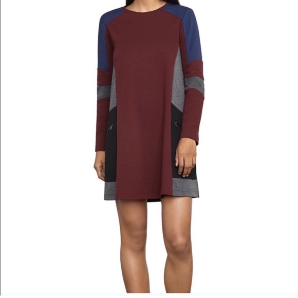 BCBGMaxazria Gigi Colorblocked Dress - Picture 7 of 8